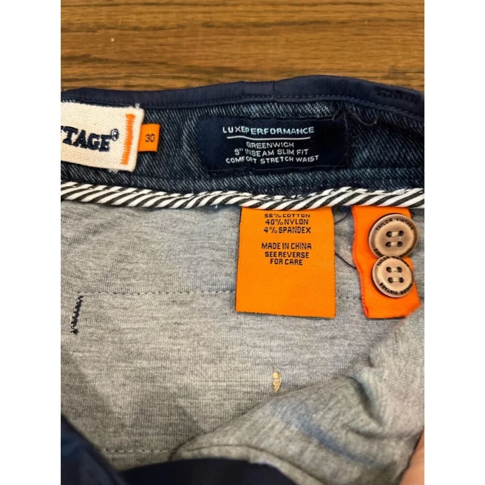 Tailor Vintage Navy 9